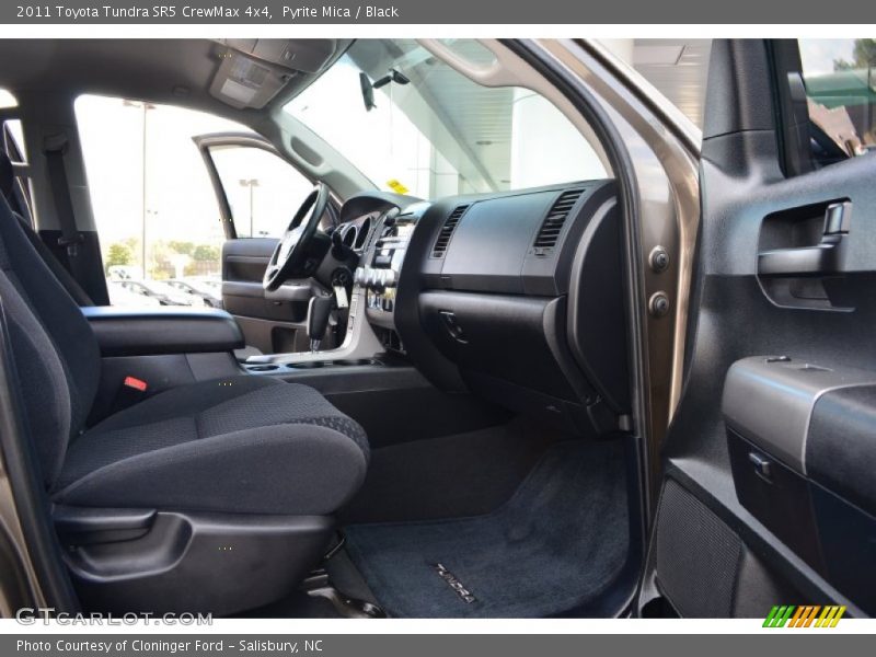 Pyrite Mica / Black 2011 Toyota Tundra SR5 CrewMax 4x4