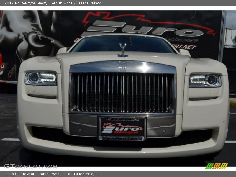 Cornish White / Seashell/Black 2012 Rolls-Royce Ghost