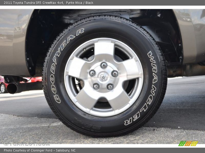 Pyrite Mica / Black 2011 Toyota Tundra SR5 CrewMax 4x4