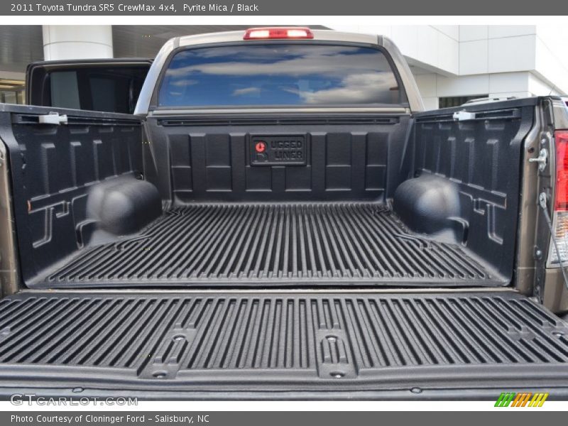 Pyrite Mica / Black 2011 Toyota Tundra SR5 CrewMax 4x4