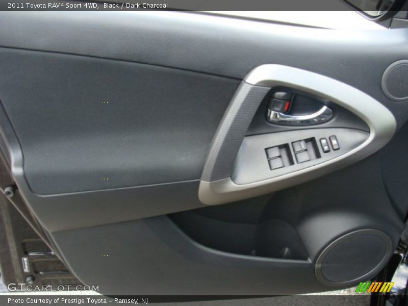 Black / Dark Charcoal 2011 Toyota RAV4 Sport 4WD