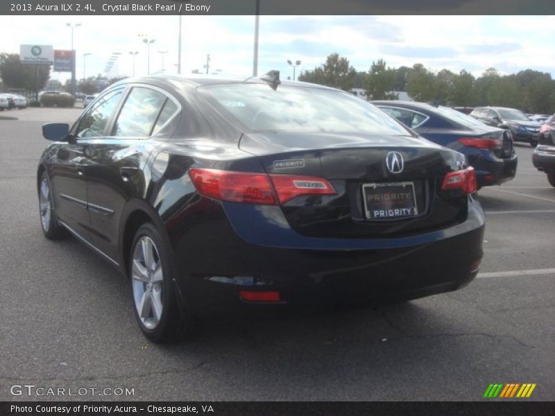 Crystal Black Pearl / Ebony 2013 Acura ILX 2.4L