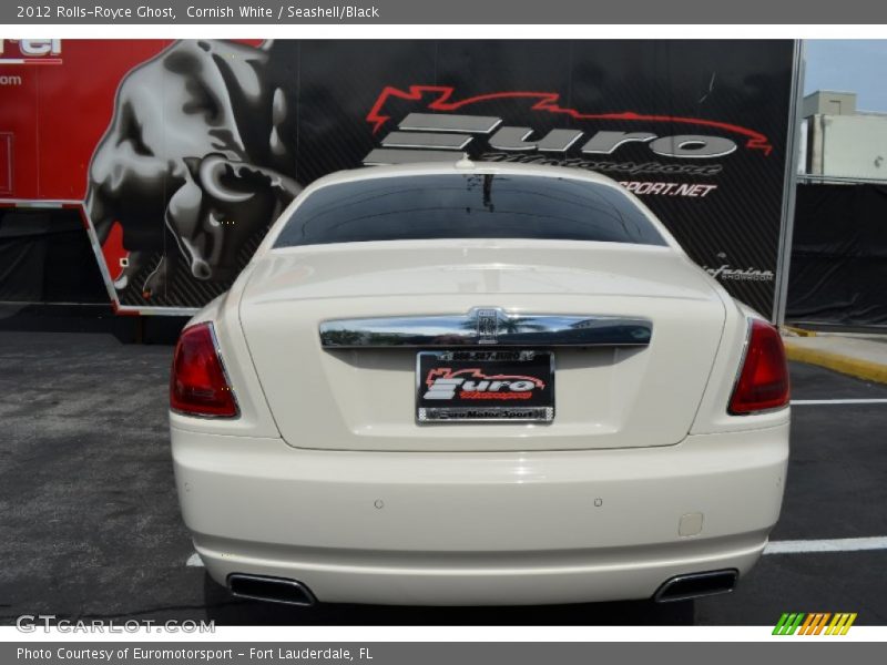 Cornish White / Seashell/Black 2012 Rolls-Royce Ghost