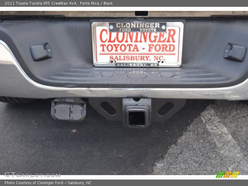 Pyrite Mica / Black 2011 Toyota Tundra SR5 CrewMax 4x4