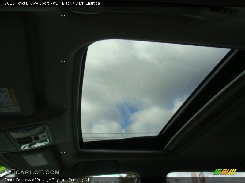 Black / Dark Charcoal 2011 Toyota RAV4 Sport 4WD