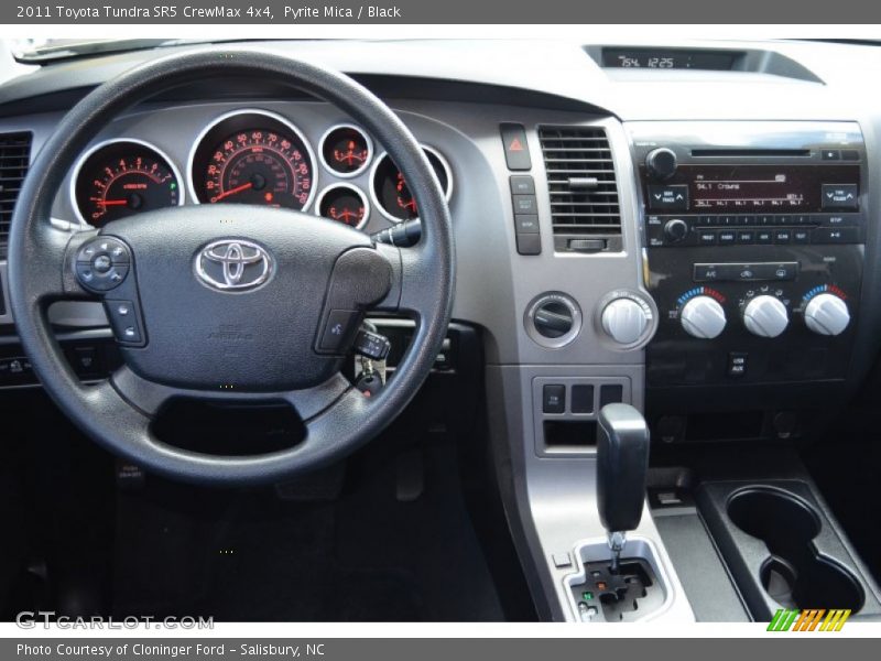Pyrite Mica / Black 2011 Toyota Tundra SR5 CrewMax 4x4