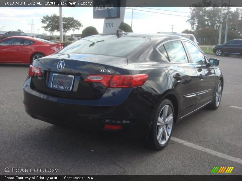 Crystal Black Pearl / Ebony 2013 Acura ILX 2.4L