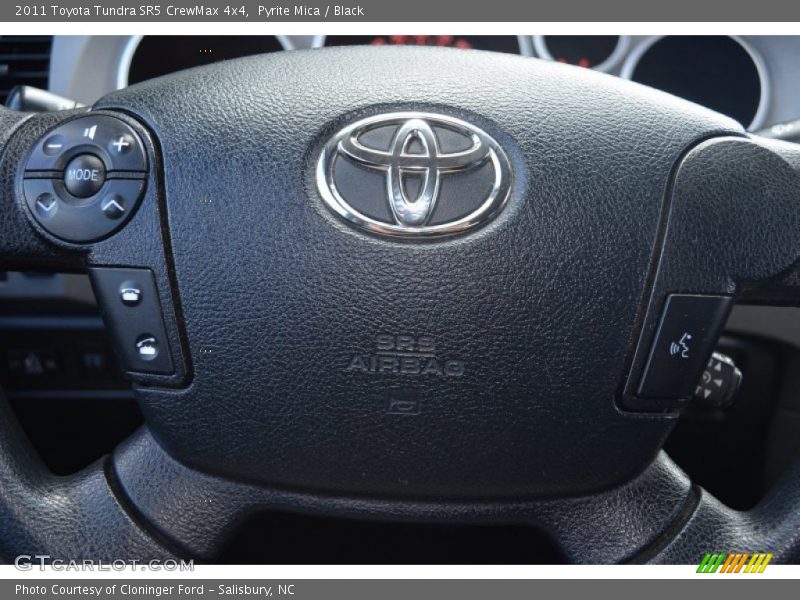 Pyrite Mica / Black 2011 Toyota Tundra SR5 CrewMax 4x4
