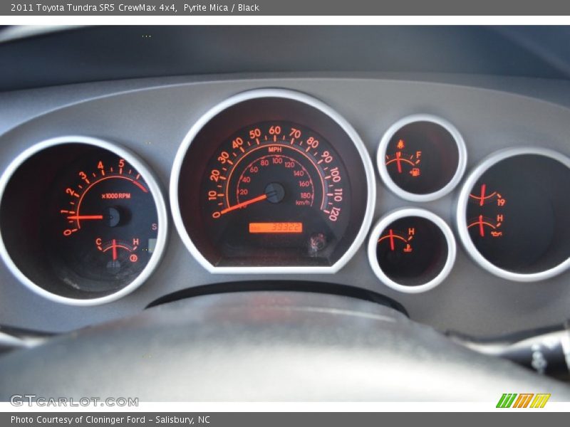 Pyrite Mica / Black 2011 Toyota Tundra SR5 CrewMax 4x4
