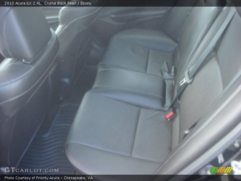 Crystal Black Pearl / Ebony 2013 Acura ILX 2.4L