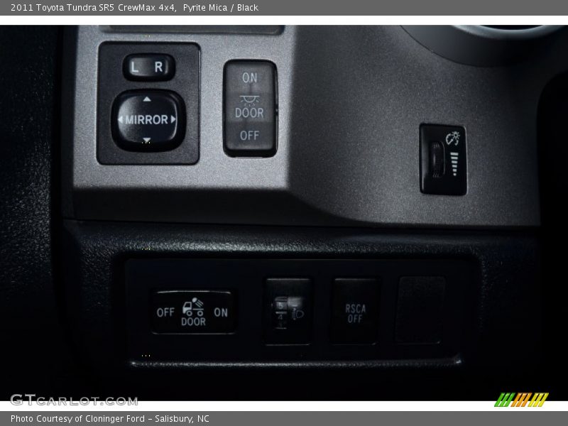 Pyrite Mica / Black 2011 Toyota Tundra SR5 CrewMax 4x4