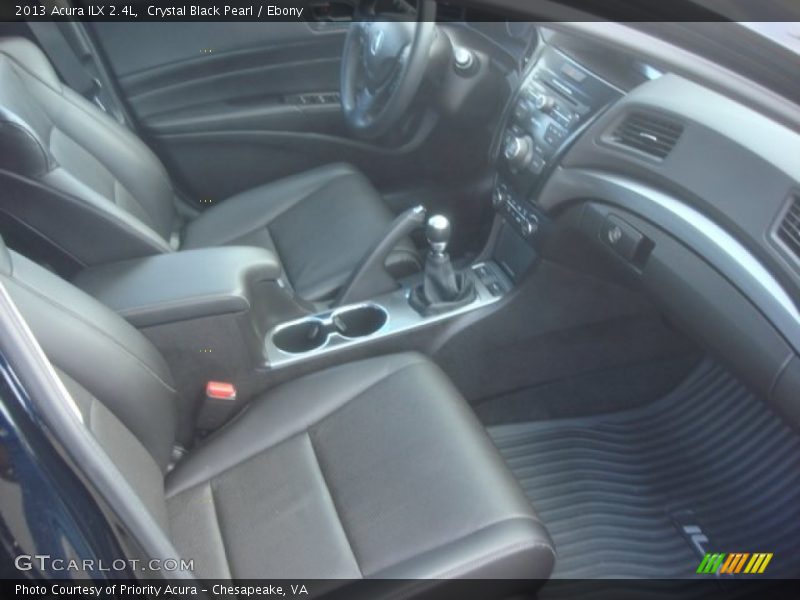 Crystal Black Pearl / Ebony 2013 Acura ILX 2.4L