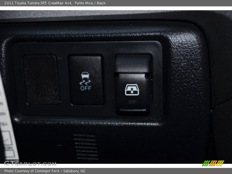 Pyrite Mica / Black 2011 Toyota Tundra SR5 CrewMax 4x4