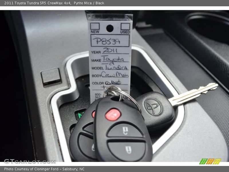 Pyrite Mica / Black 2011 Toyota Tundra SR5 CrewMax 4x4