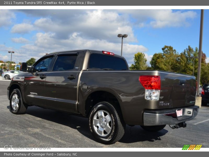 Pyrite Mica / Black 2011 Toyota Tundra SR5 CrewMax 4x4