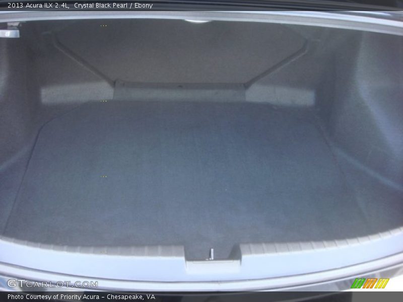 Crystal Black Pearl / Ebony 2013 Acura ILX 2.4L
