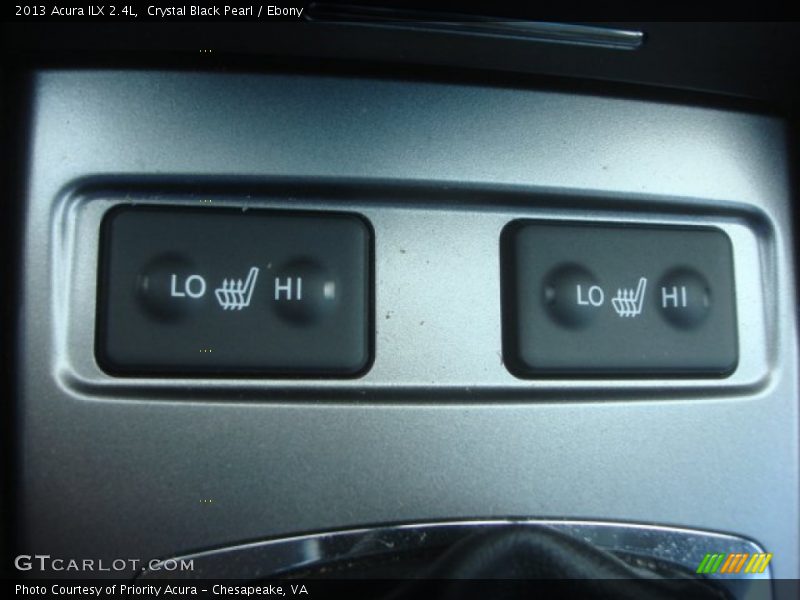Crystal Black Pearl / Ebony 2013 Acura ILX 2.4L
