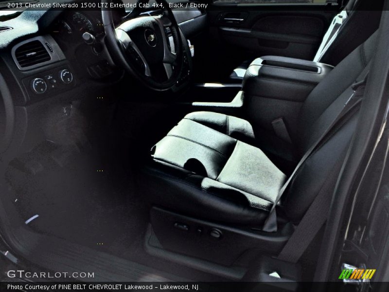 Black / Ebony 2013 Chevrolet Silverado 1500 LTZ Extended Cab 4x4
