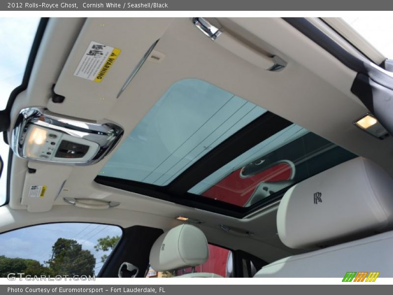 Sunroof of 2012 Ghost 