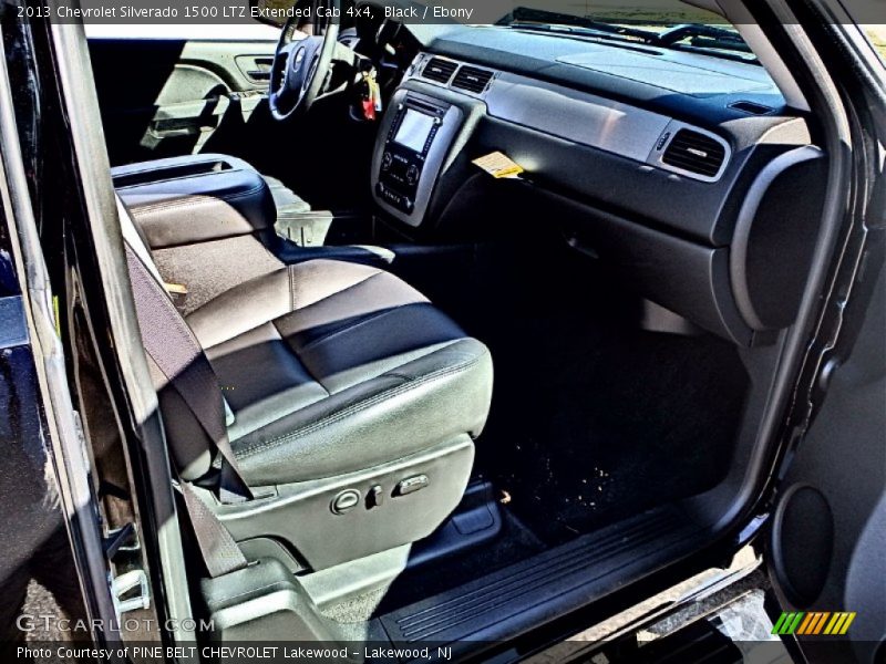 Black / Ebony 2013 Chevrolet Silverado 1500 LTZ Extended Cab 4x4