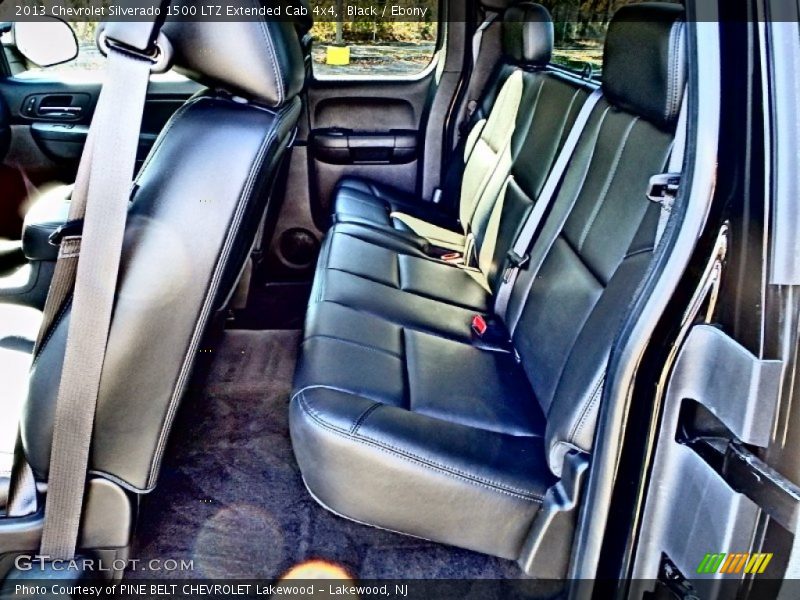 Black / Ebony 2013 Chevrolet Silverado 1500 LTZ Extended Cab 4x4