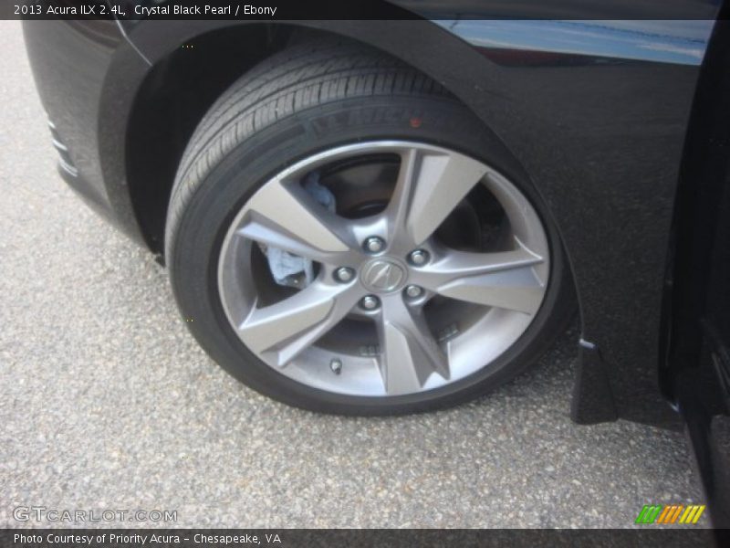 Crystal Black Pearl / Ebony 2013 Acura ILX 2.4L