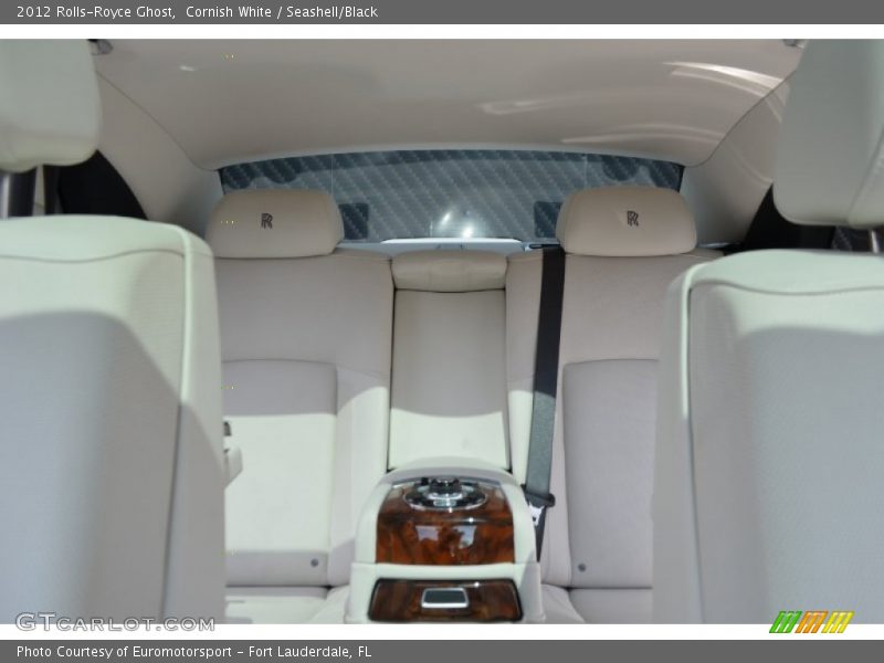 Cornish White / Seashell/Black 2012 Rolls-Royce Ghost