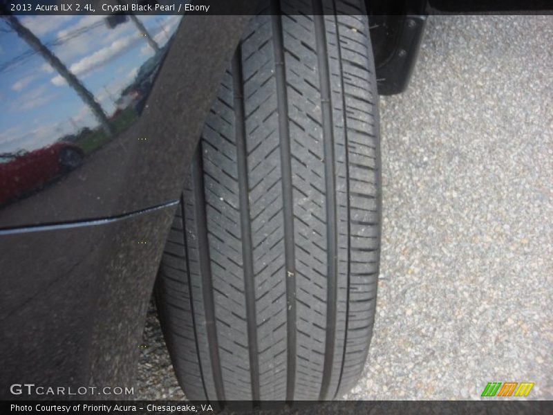 Crystal Black Pearl / Ebony 2013 Acura ILX 2.4L