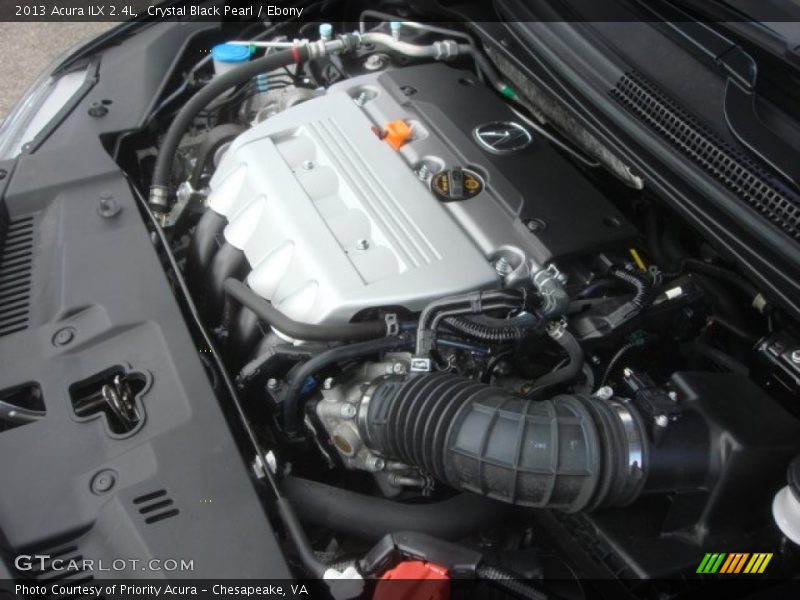  2013 ILX 2.4L Engine - 2.4 Liter DOHC 16-Valve i-VTEC 4 Cylinder