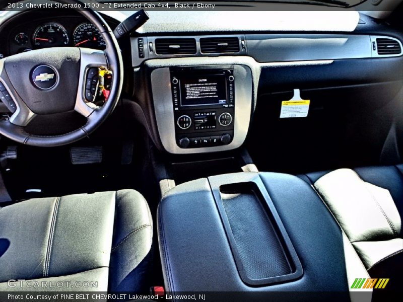 Black / Ebony 2013 Chevrolet Silverado 1500 LTZ Extended Cab 4x4