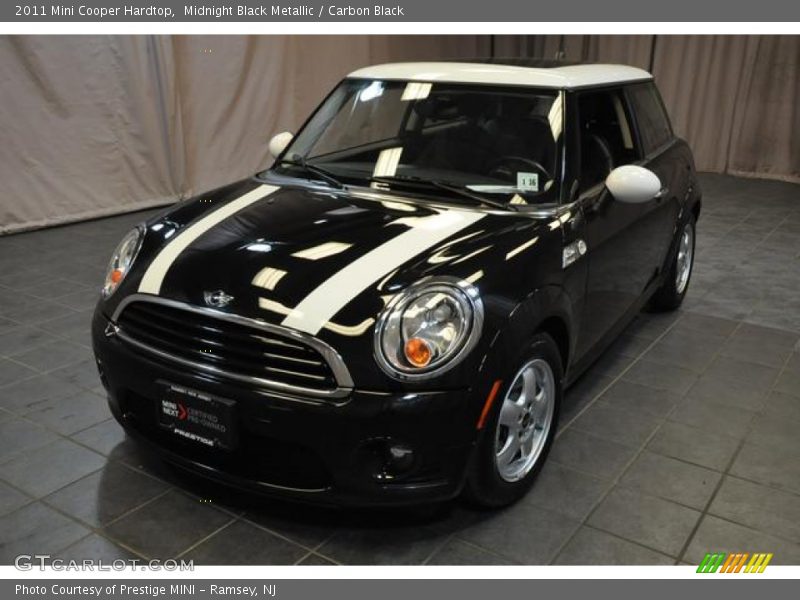 Midnight Black Metallic / Carbon Black 2011 Mini Cooper Hardtop