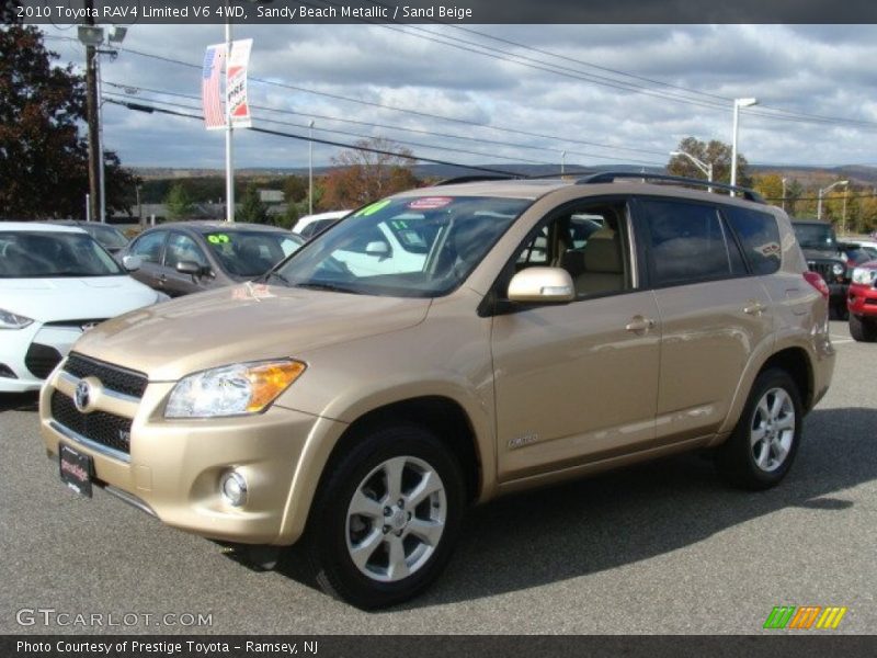 Front 3/4 View of 2010 RAV4 Limited V6 4WD