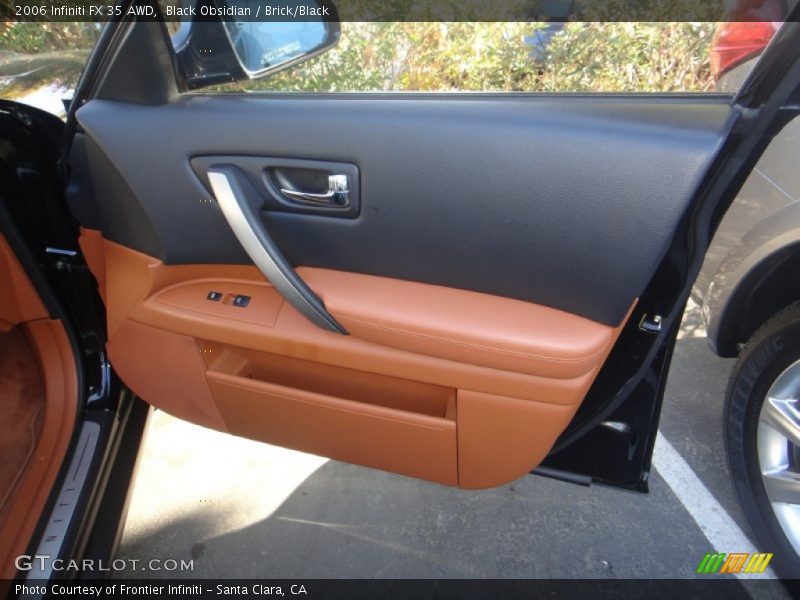 Door Panel of 2006 FX 35 AWD