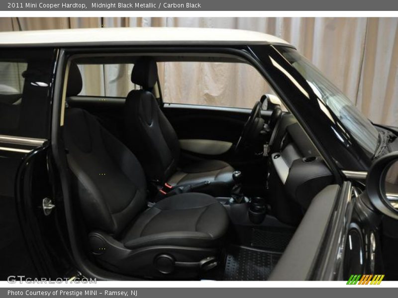 Midnight Black Metallic / Carbon Black 2011 Mini Cooper Hardtop