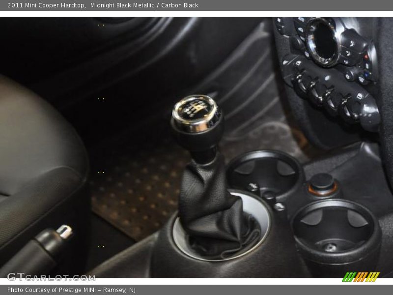 Midnight Black Metallic / Carbon Black 2011 Mini Cooper Hardtop