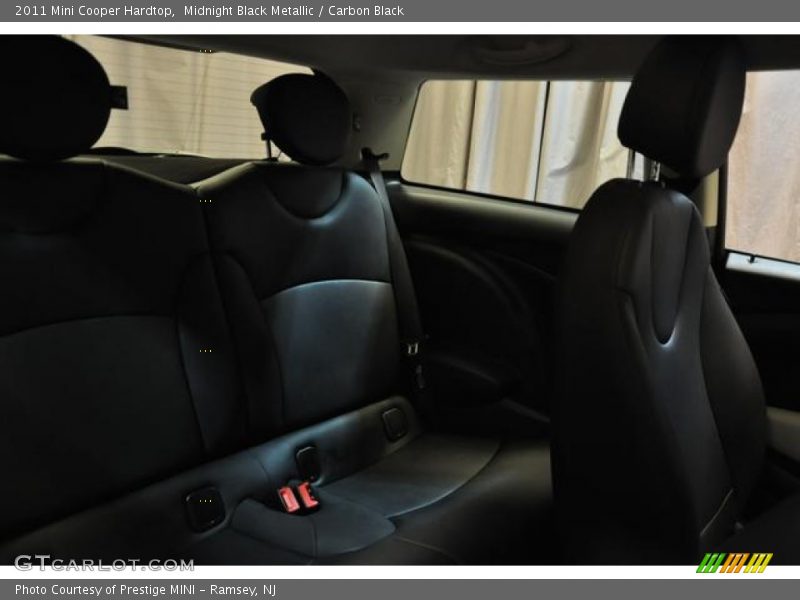 Midnight Black Metallic / Carbon Black 2011 Mini Cooper Hardtop