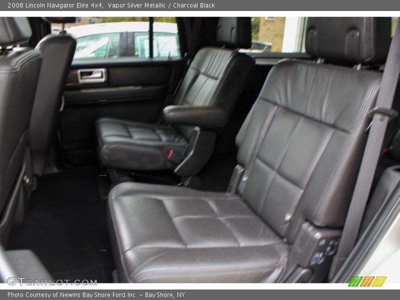 Vapor Silver Metallic / Charcoal Black 2008 Lincoln Navigator Elite 4x4