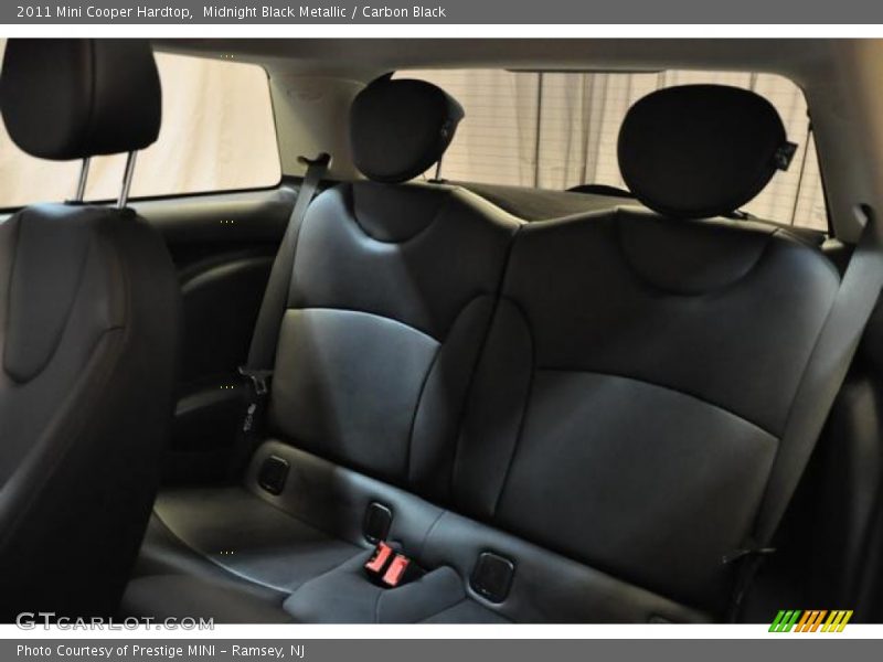 Midnight Black Metallic / Carbon Black 2011 Mini Cooper Hardtop