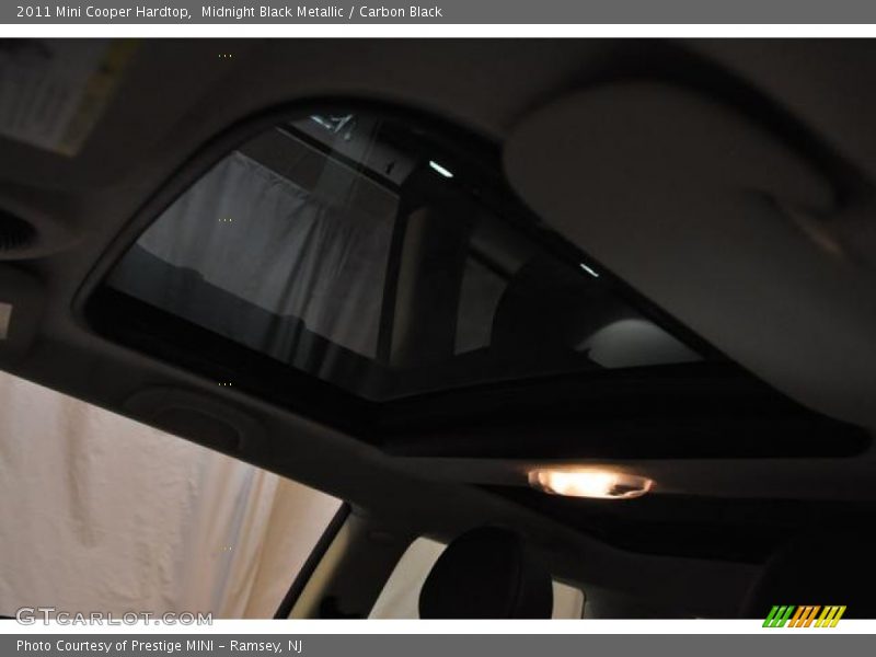 Midnight Black Metallic / Carbon Black 2011 Mini Cooper Hardtop
