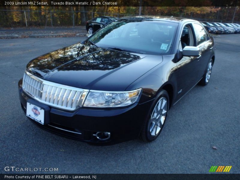 Tuxedo Black Metallic / Dark Charcoal 2009 Lincoln MKZ Sedan