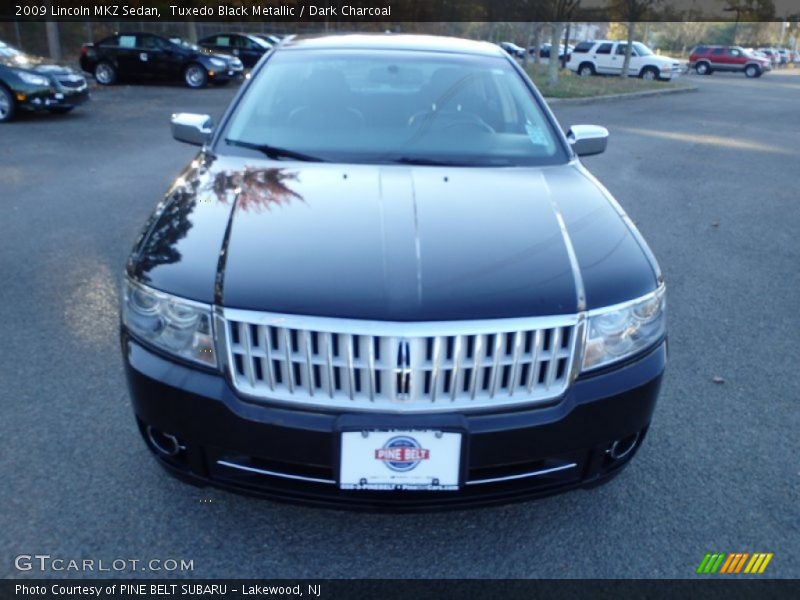 Tuxedo Black Metallic / Dark Charcoal 2009 Lincoln MKZ Sedan