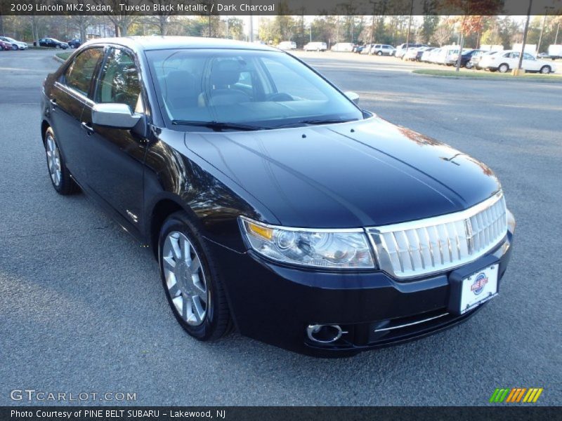 Tuxedo Black Metallic / Dark Charcoal 2009 Lincoln MKZ Sedan