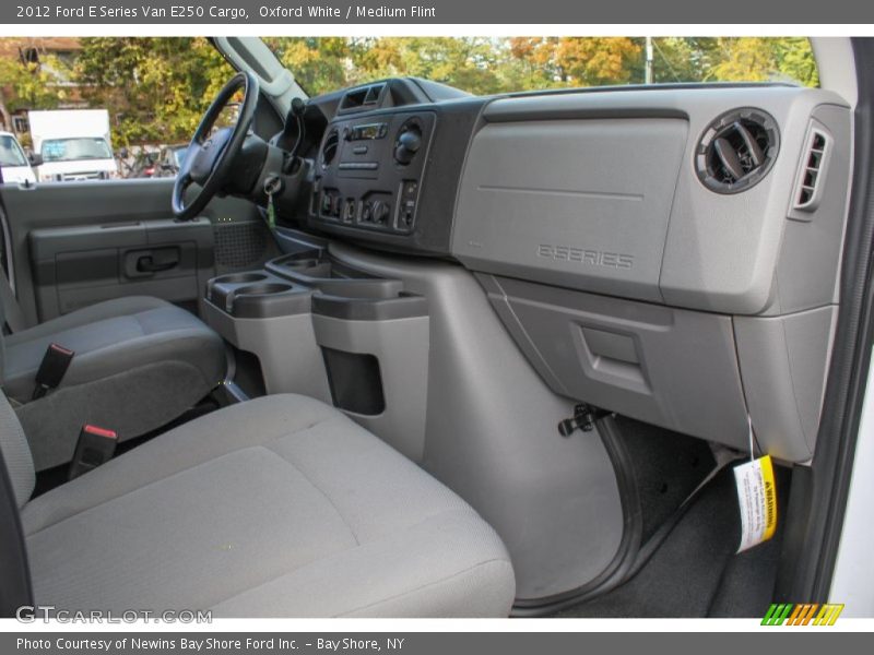 Oxford White / Medium Flint 2012 Ford E Series Van E250 Cargo