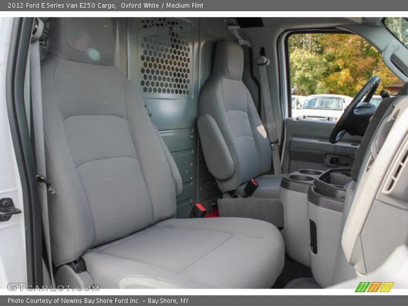 Oxford White / Medium Flint 2012 Ford E Series Van E250 Cargo