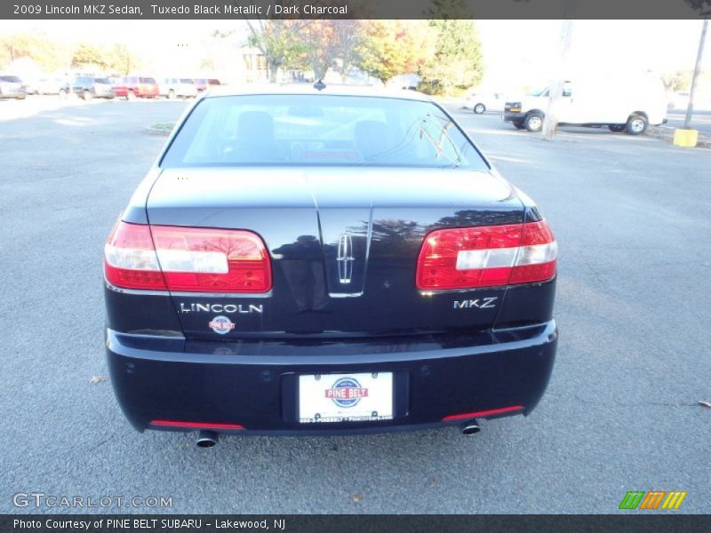 Tuxedo Black Metallic / Dark Charcoal 2009 Lincoln MKZ Sedan