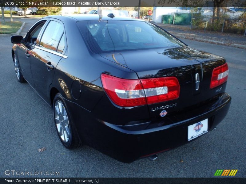 Tuxedo Black Metallic / Dark Charcoal 2009 Lincoln MKZ Sedan