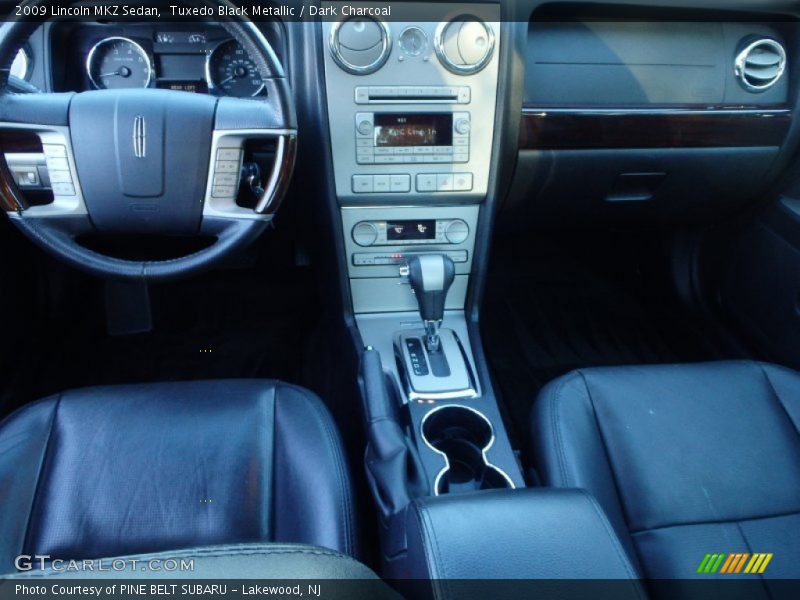 Tuxedo Black Metallic / Dark Charcoal 2009 Lincoln MKZ Sedan