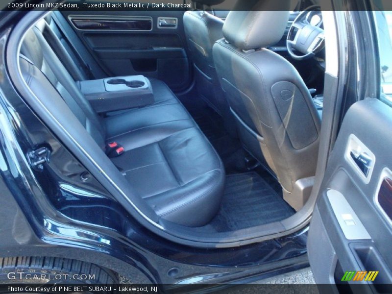 Tuxedo Black Metallic / Dark Charcoal 2009 Lincoln MKZ Sedan