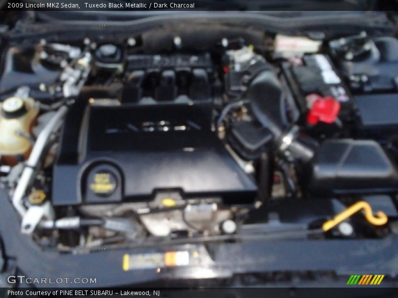 Tuxedo Black Metallic / Dark Charcoal 2009 Lincoln MKZ Sedan