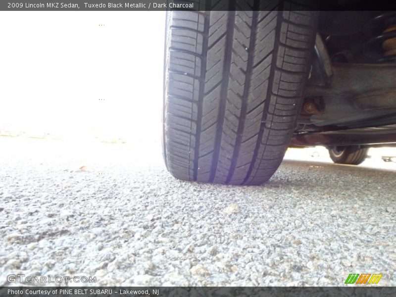 Tuxedo Black Metallic / Dark Charcoal 2009 Lincoln MKZ Sedan